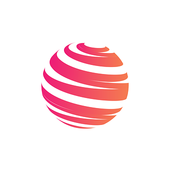 Red Sphere Logo Design