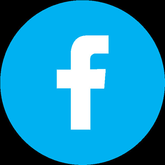 Light Blue Facebook Logo