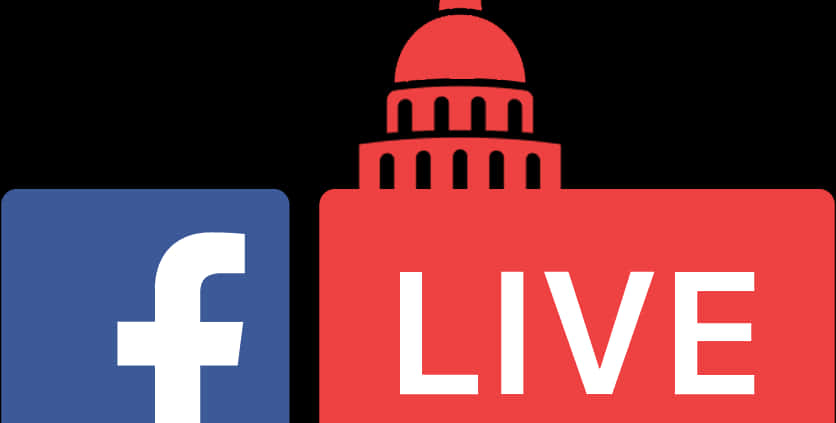 Facebook Logo Live