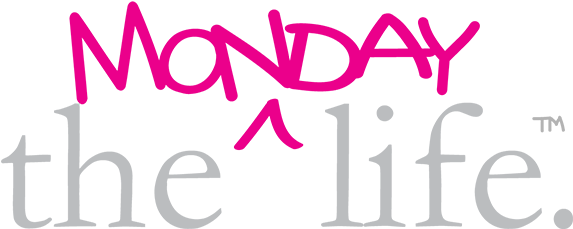 A Black Background With Pink And White Text