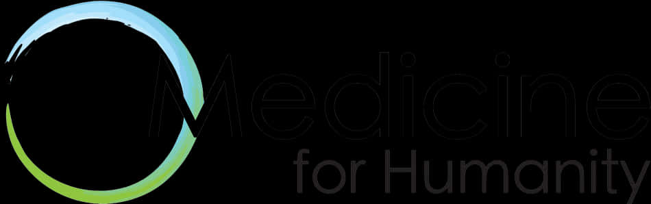 Logo - Medicine For Humanity