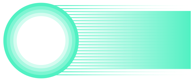 A Black And Green Background With A Circle