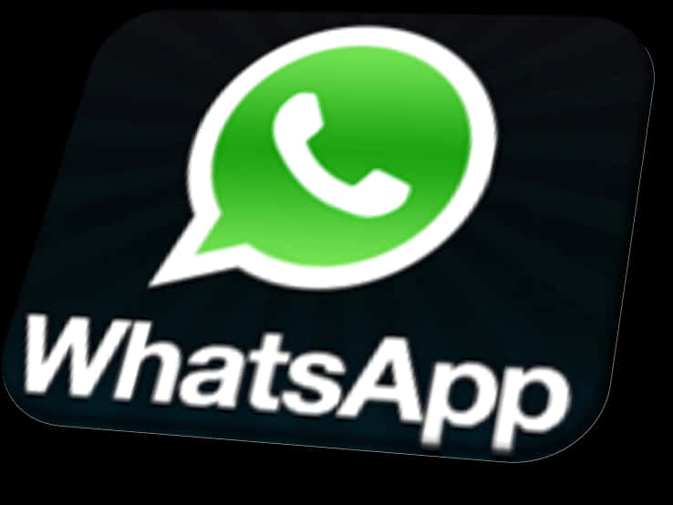 A Logo Of A Whatsapp