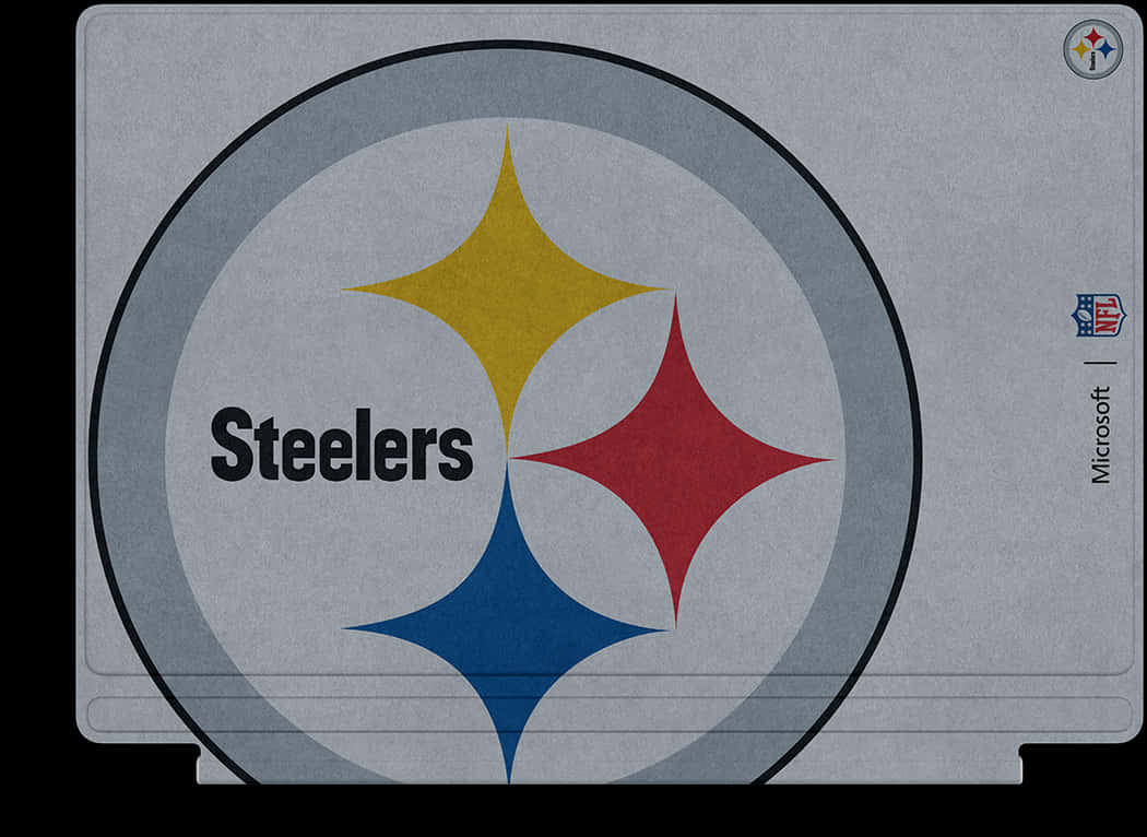 Logos And Uniforms Of The Pittsburgh Steelers Nfl Dallas - Pittsburgh Steelers Word Logo, Hd Png Download