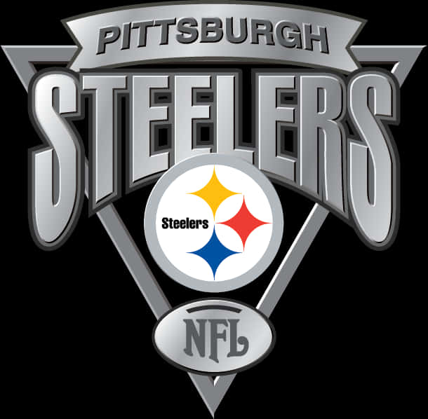 Logos And Uniforms Of The Pittsburgh Steelers Philadelphia - Pittsburgh Steelers Logo, Hd Png Download