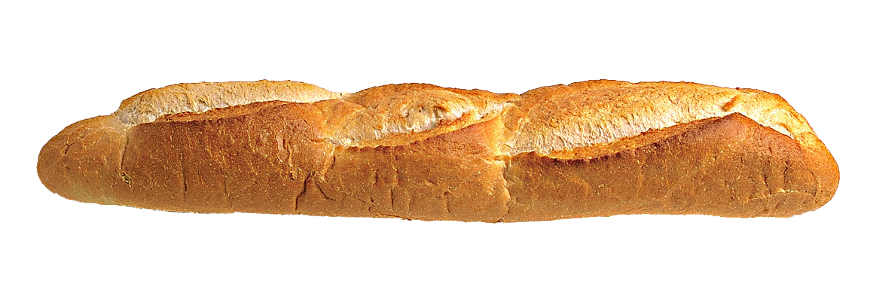 A Loaf Of Bread On A Black Background