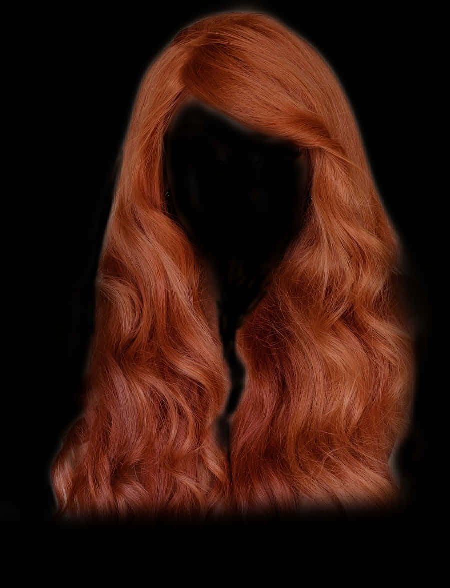 A Woman With Long Red Hair