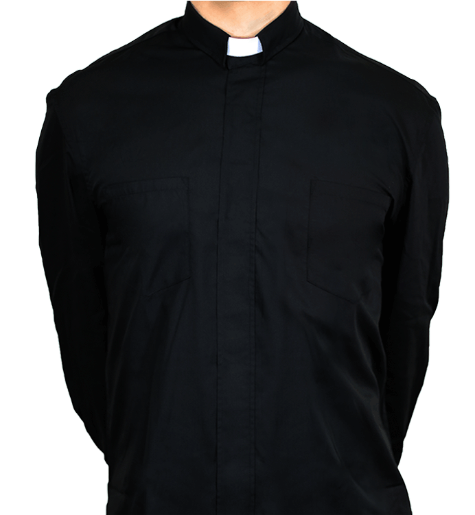 A Man Wearing A Black Shirt