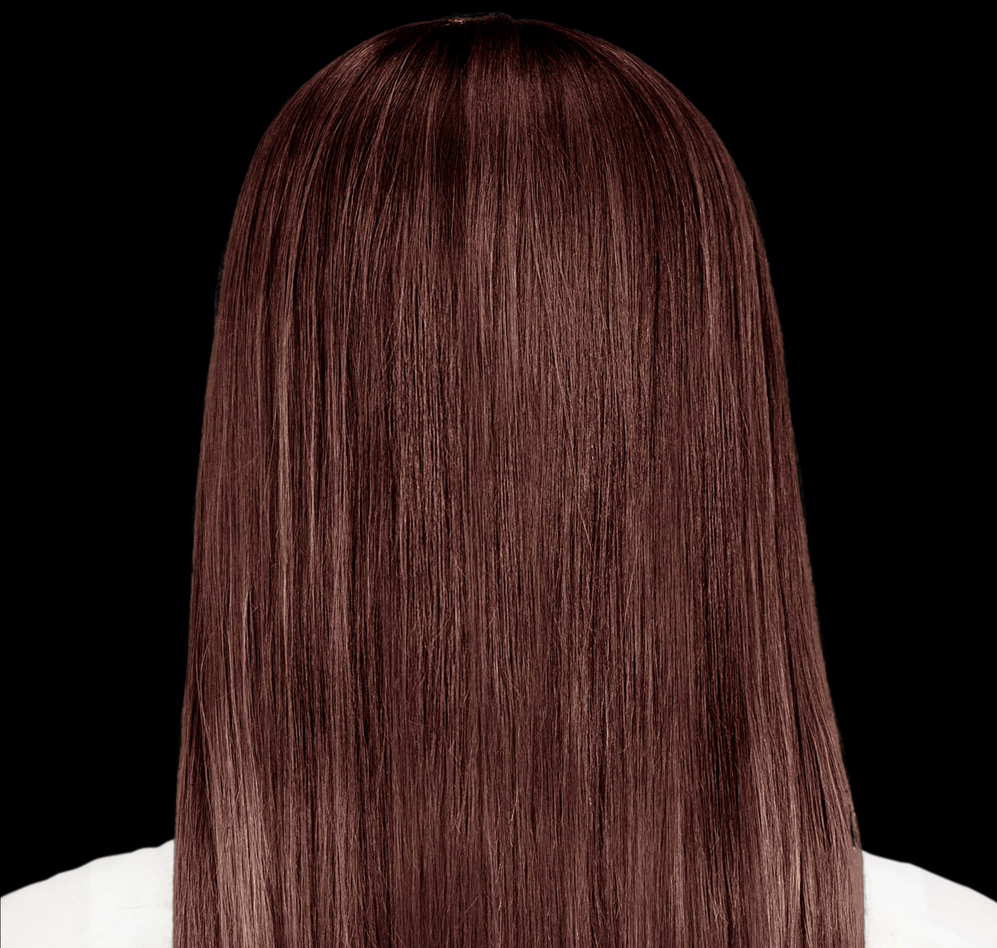 Long Straight Brown Hair Wig