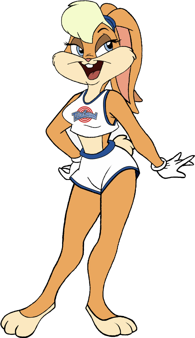 Looney Tunes Wiki - Lola Bunny Tune Squad, Hd Png Download