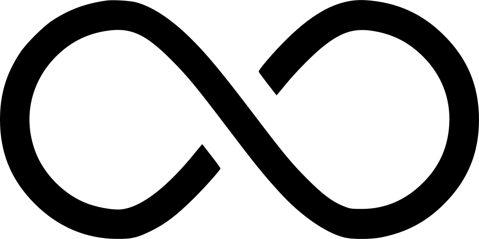 A Black And White Symbol