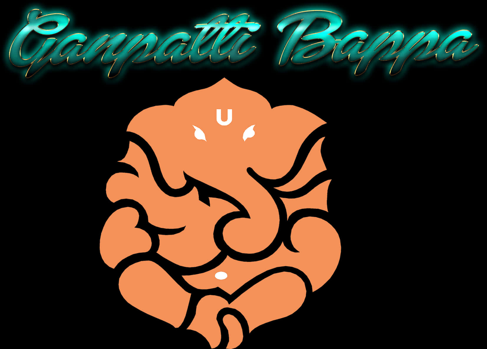 Lord Ganpatti Bappa Png Image Download - Ganpati Png Images Clipart, Transparent Png