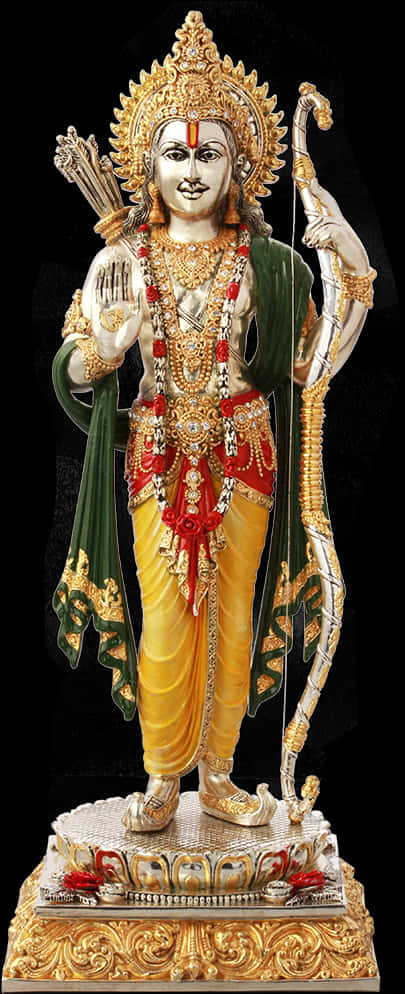 Lord Rama Png - Cosplay, Transparent Png