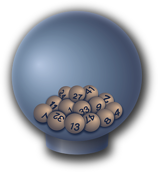 A Close-up Of A Ball With Numbers