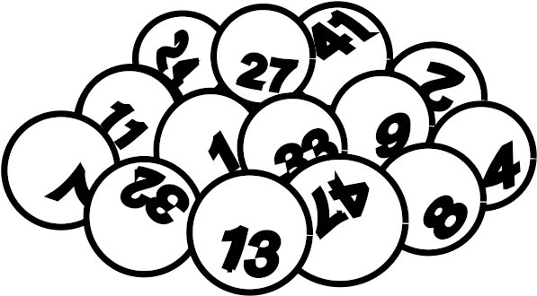 A Pile Of White Balls With Numbers