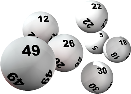 A Group Of White Balls With Numbers