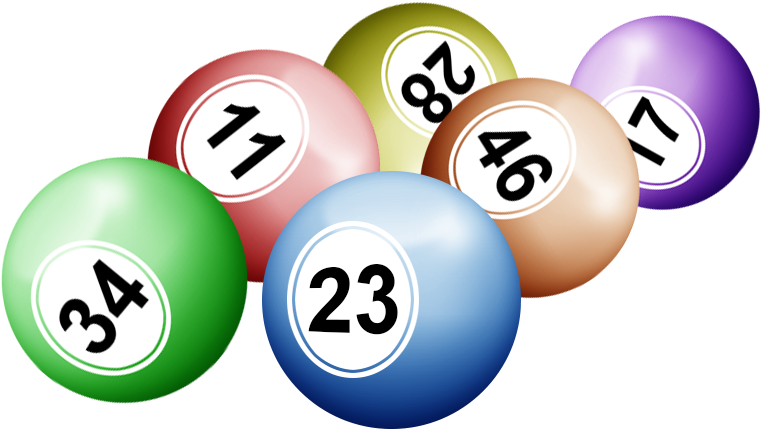 A Group Of Colorful Balls With Numbers