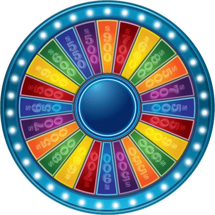 A Wheel Of Fortune With Numbers And Numbers