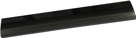 A Black Rectangular Object With A Black Background