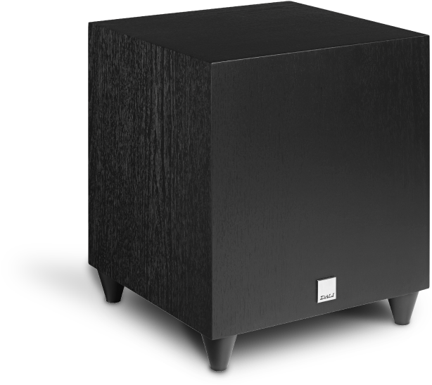 A Black Cube With Legs