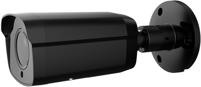 A Black Object With A Black Background