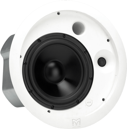 A White Speaker With Holes