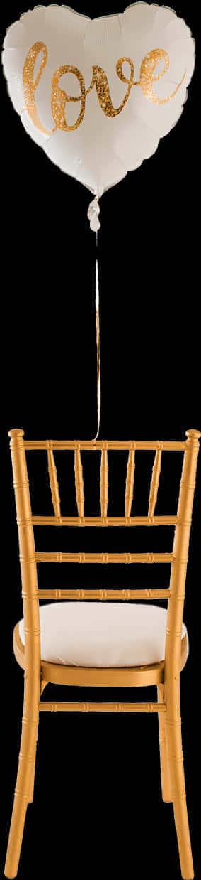 A Close-up Of A Chair