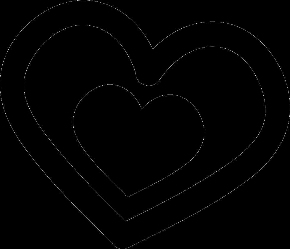 A Black And White Heart