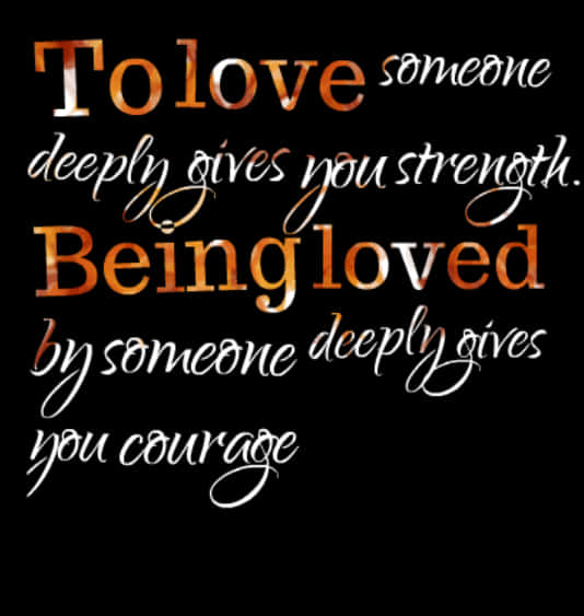 Love Quote Png