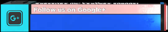 A Blue And Pink Rectangle With White Text