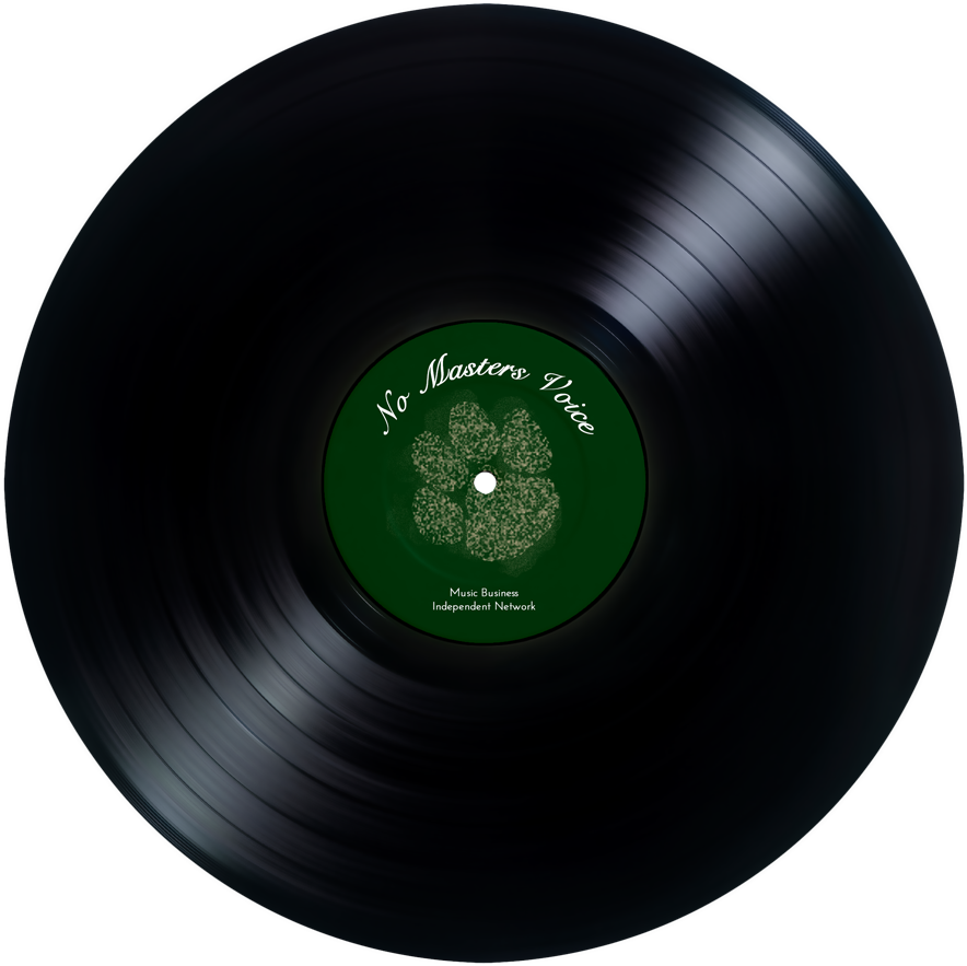 A Black Record With A Green Label