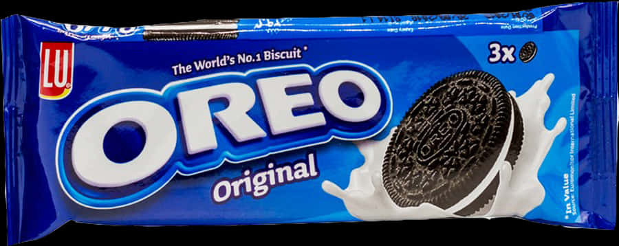A Package Of Oreo Cookies