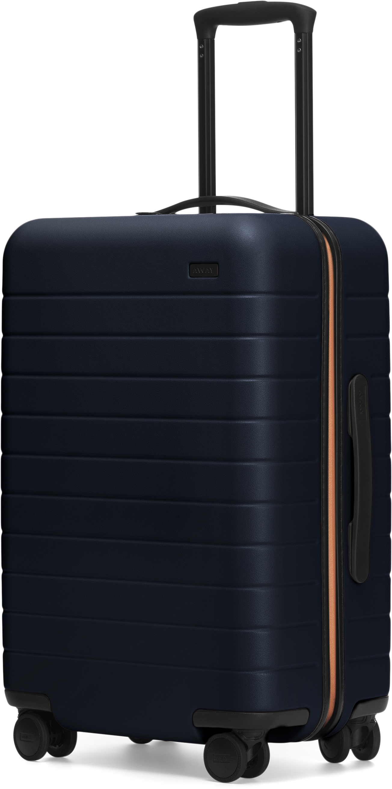 A Black Suitcase With A Handle