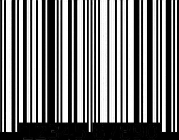 Download A Bar Code With Numbers 100 Free FastPNG