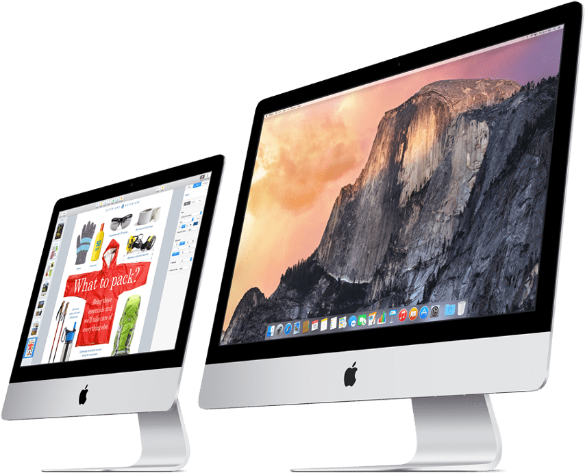Mac Desktop Pair