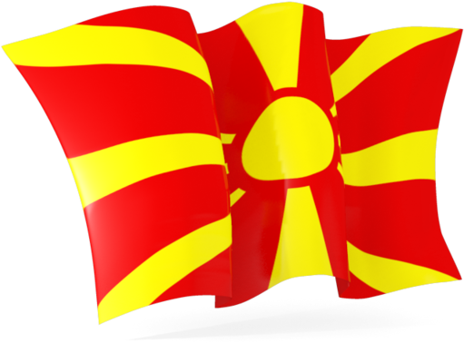 A Red And Yellow Flag