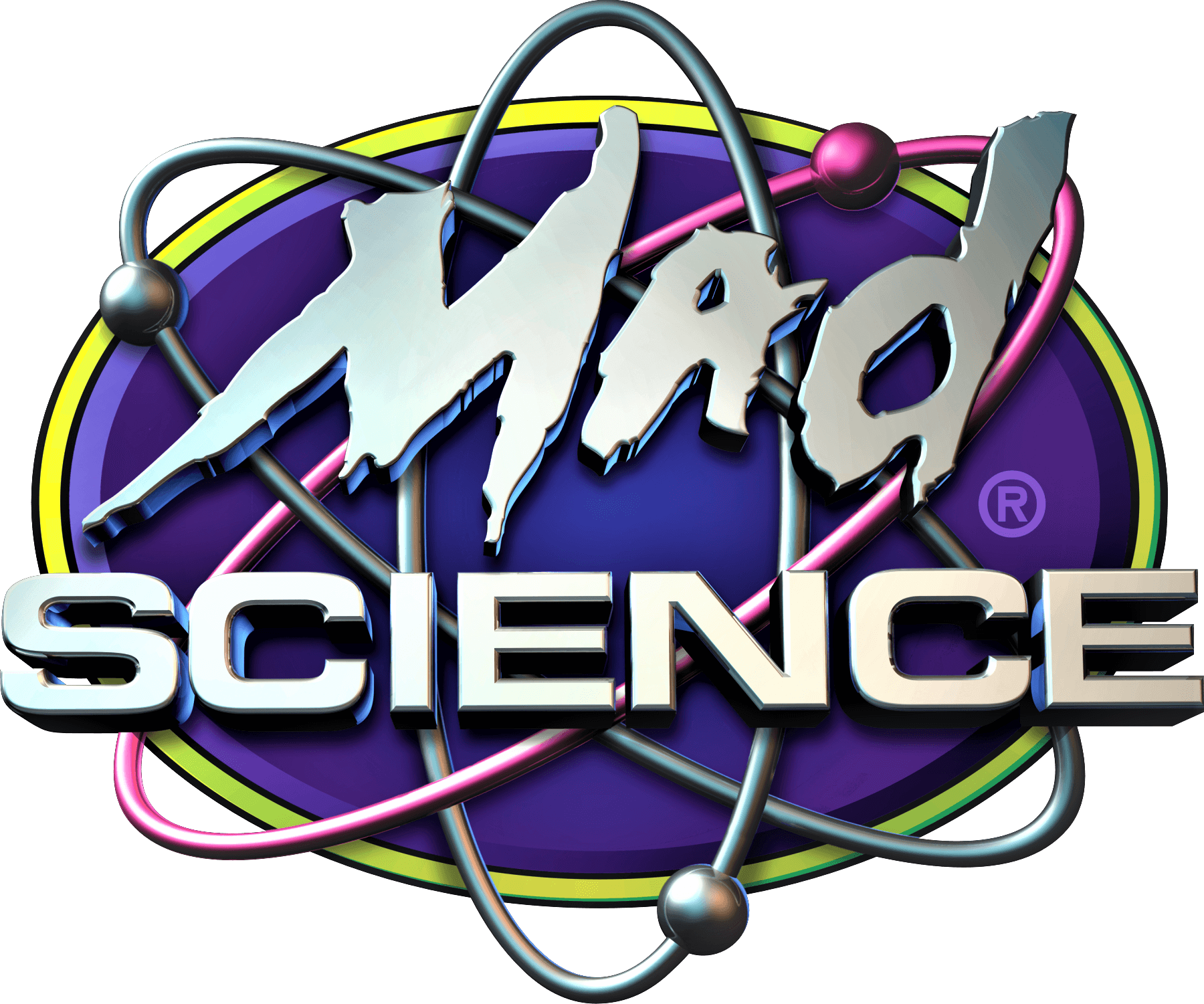 A Logo Of A Science Game