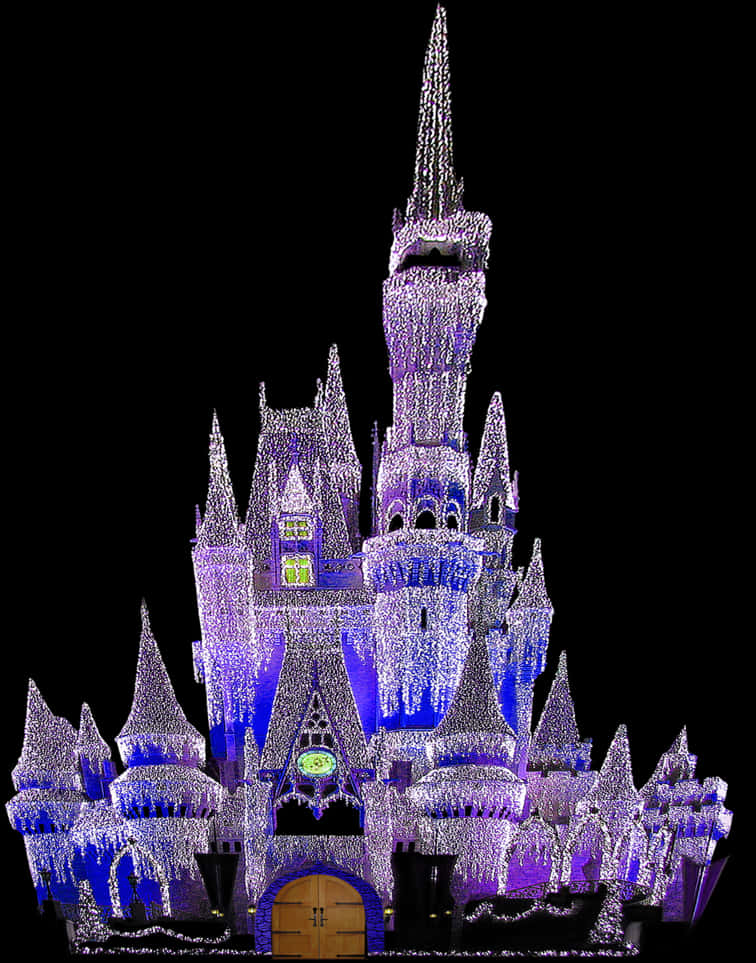 Magic Kingdown Disney Castle