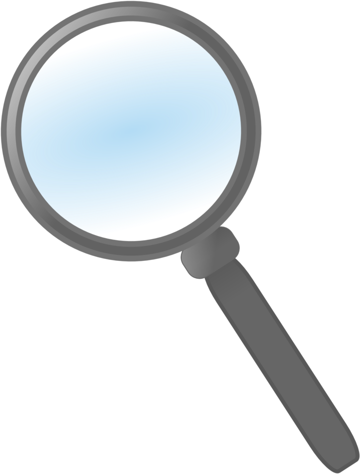 A Close-up Of A Magnifying Glass