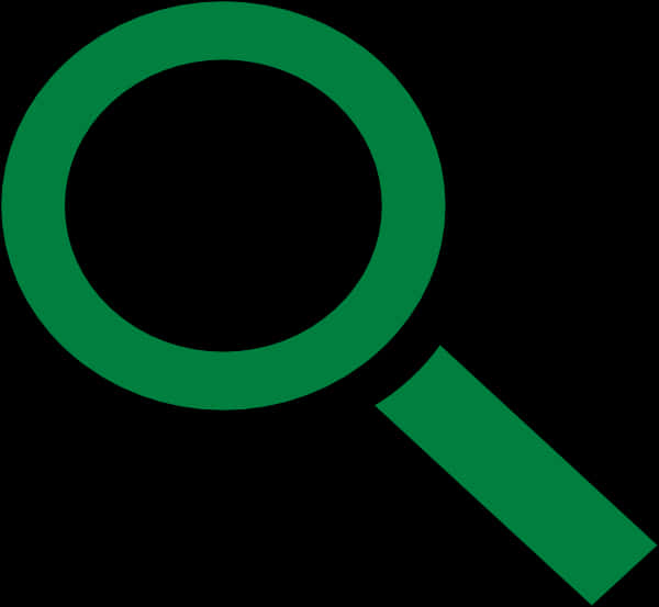 Magnifying Glass Green