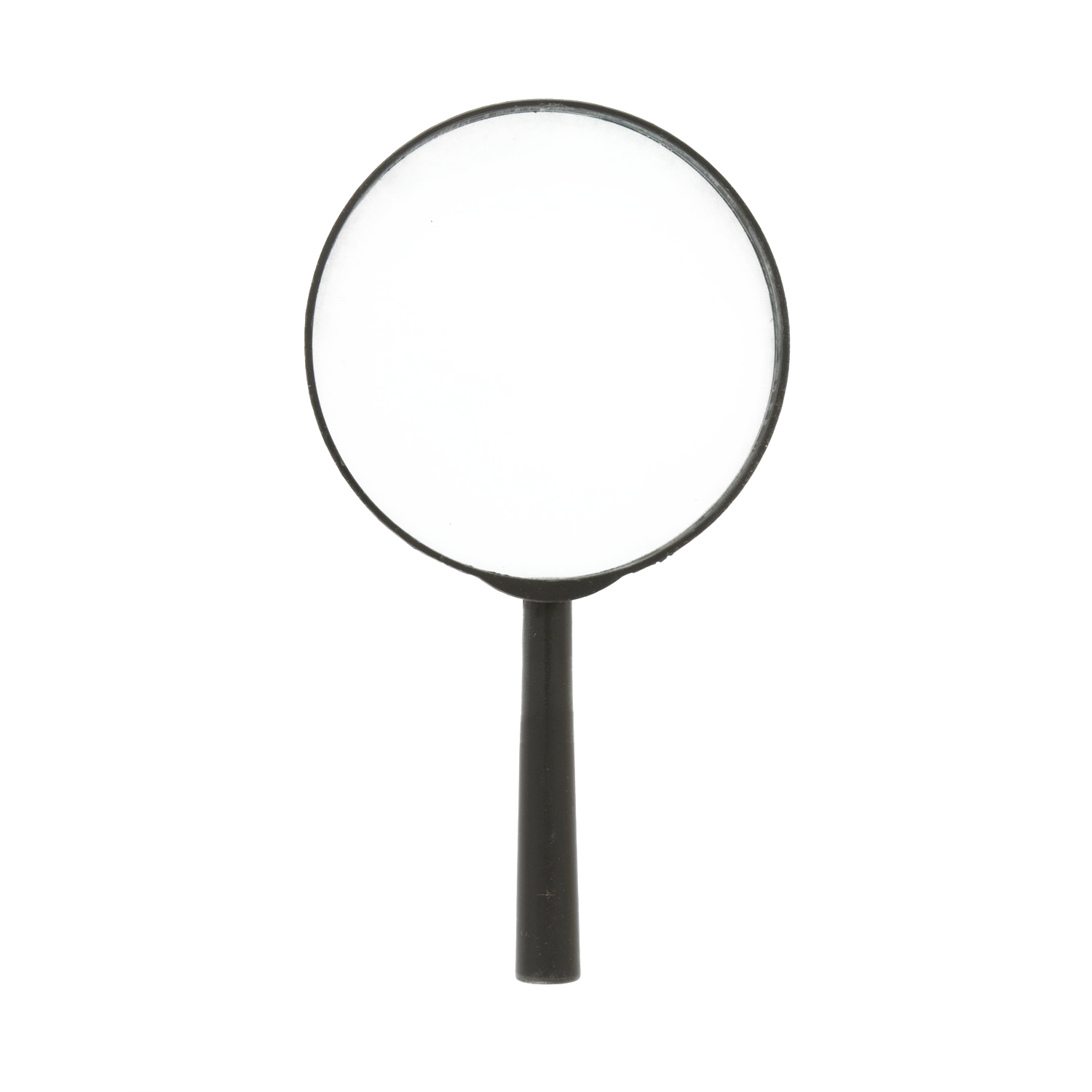 A Black Circle With A Handle