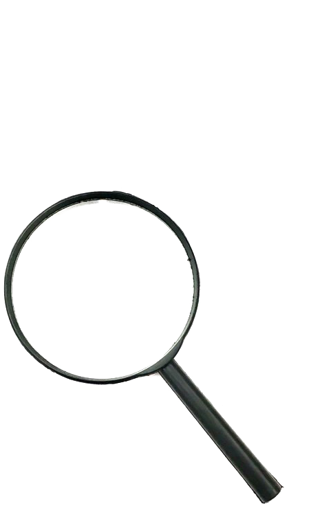 A Close-up Of A Magnifying Glass