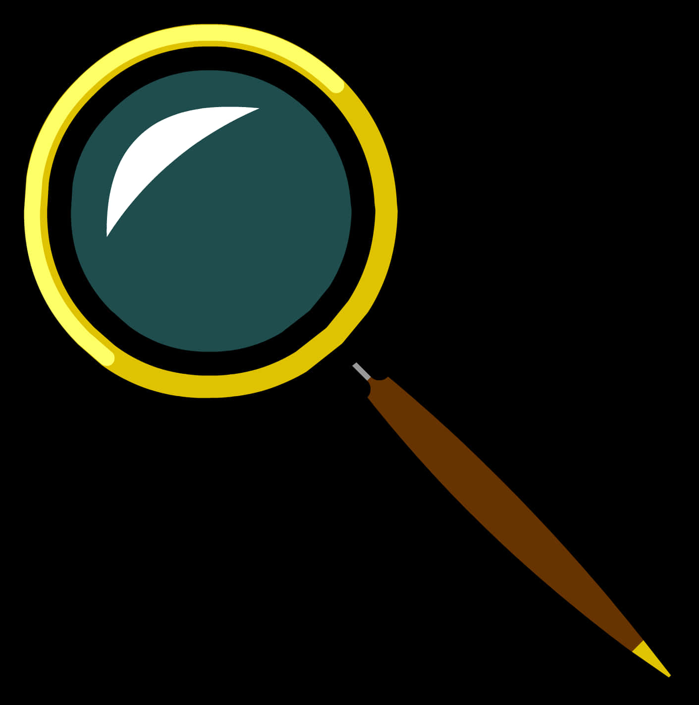 Magnifying Glass With Thin Handle