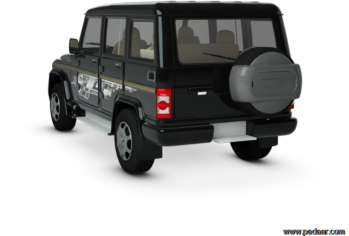 Mahindra & Mahindra Bolero Di 2wd Specifications, On - Jeep, Hd Png Download