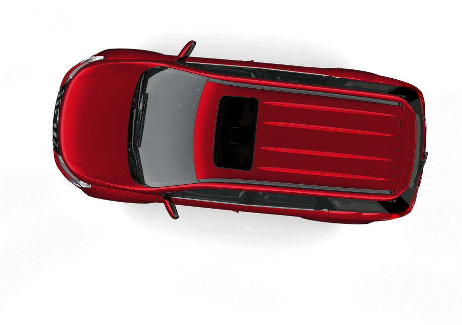 A Red Car With A Black Background