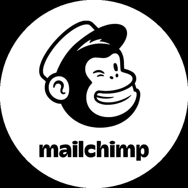 Official Mailchimp Logo In Black