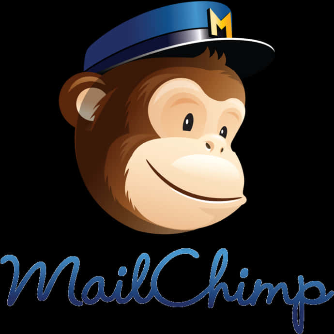 Mailchimp Logo With Enlarged Illustration