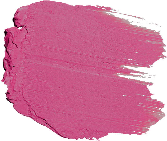A Pink Paint Smear On A Black Background