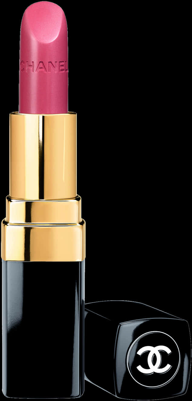 A Close-up Of A Lipstick