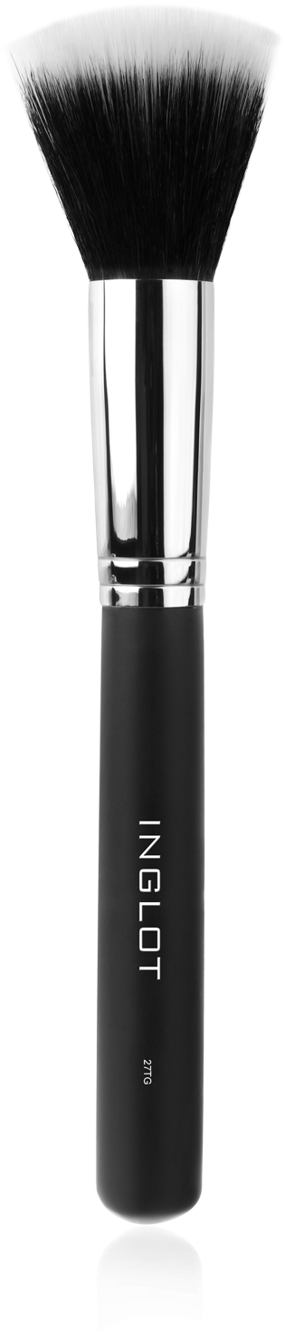A Close-up Of A Black And Silver Cylindrical Object
